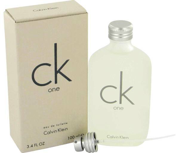 calvin klein one 3.4 oz